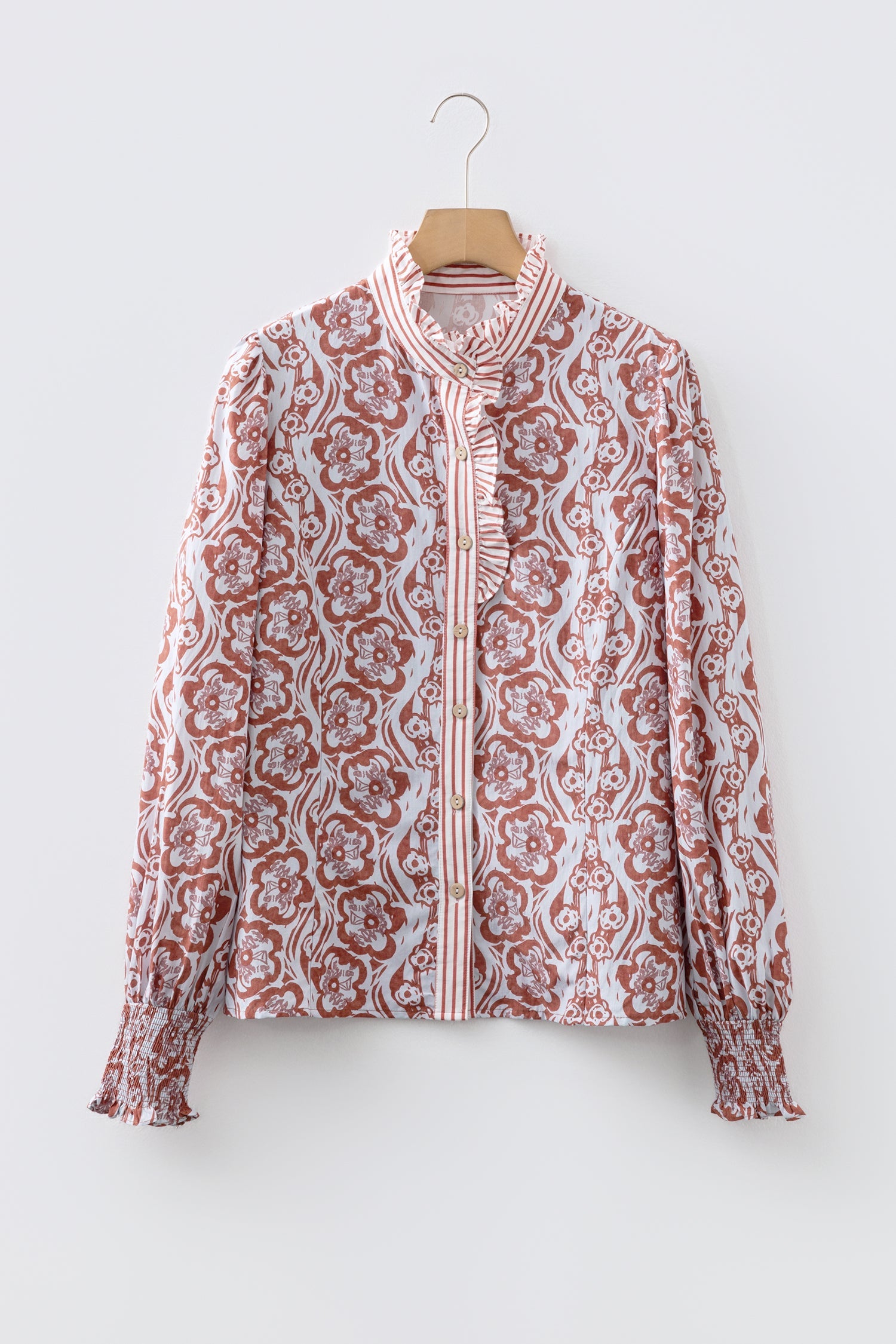 Serena Sleeve Shirt Long Sleeve Top