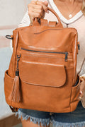 Michaela Pu Large Capacity Backpack