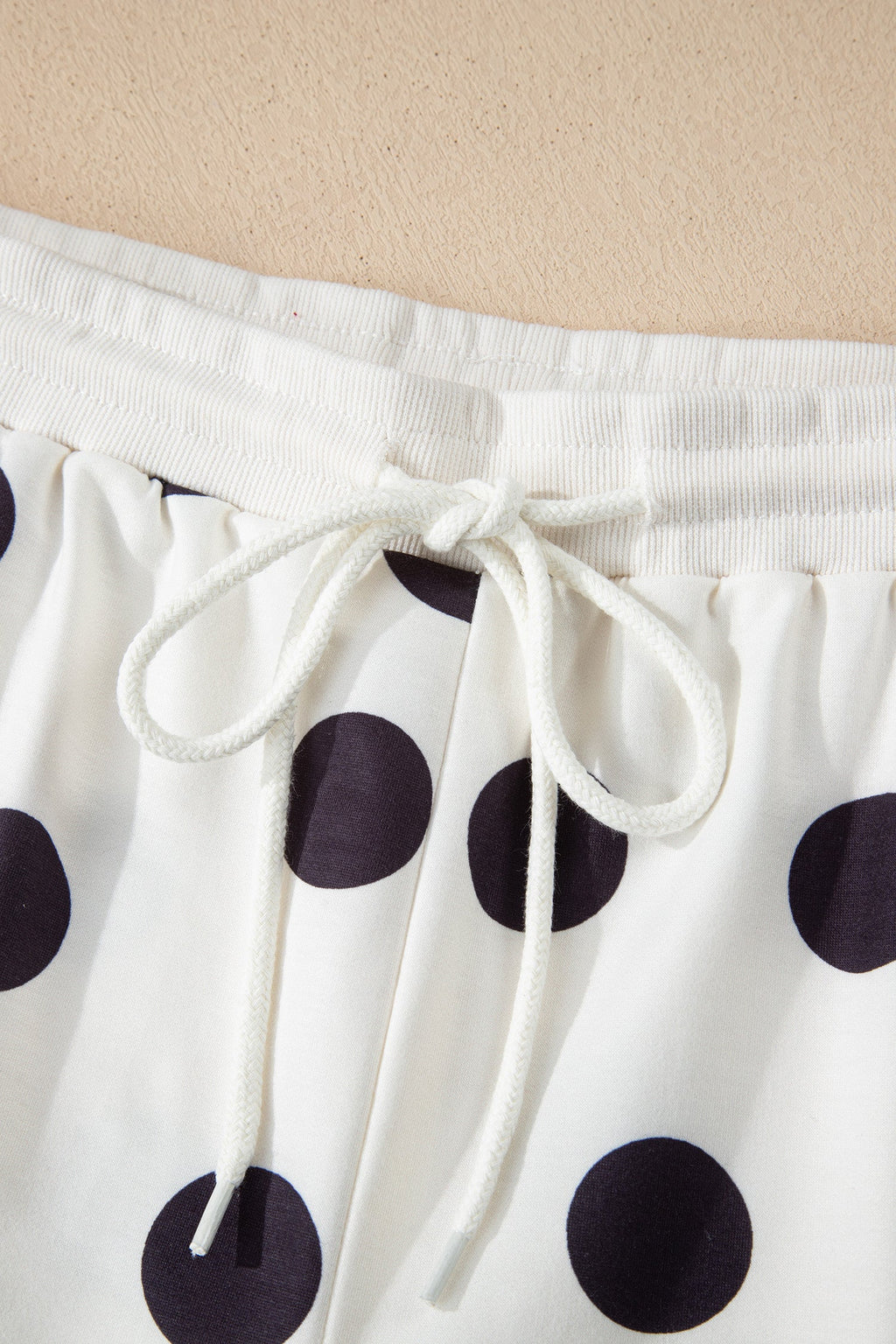 Marley Shoulder Pullover Drawstring Shorts Set