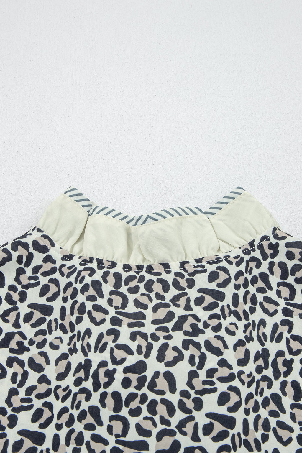 Paige Frilled Short Sleeve PLUS Blouse