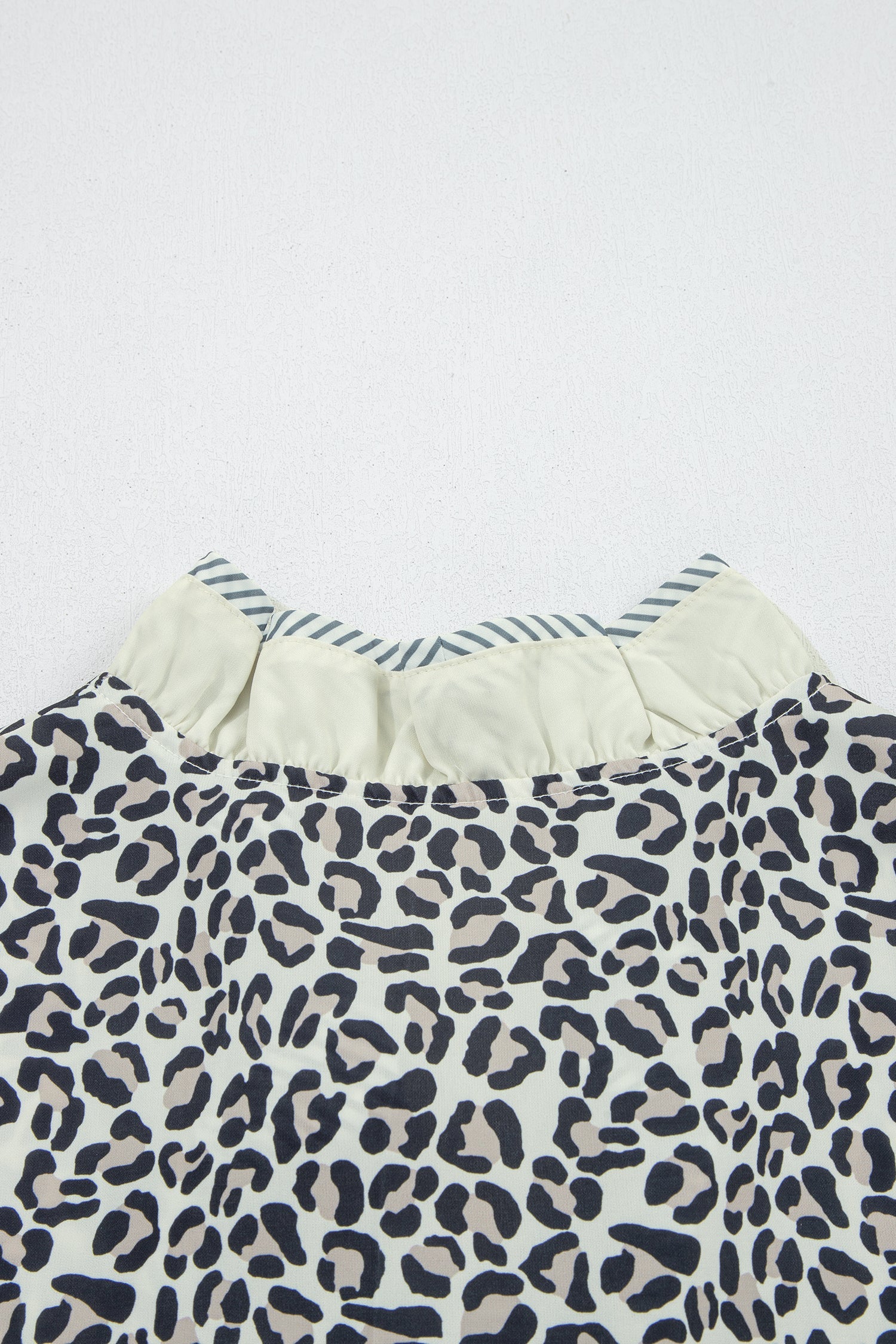 Paige Frilled Short Sleeve PLUS Blouse