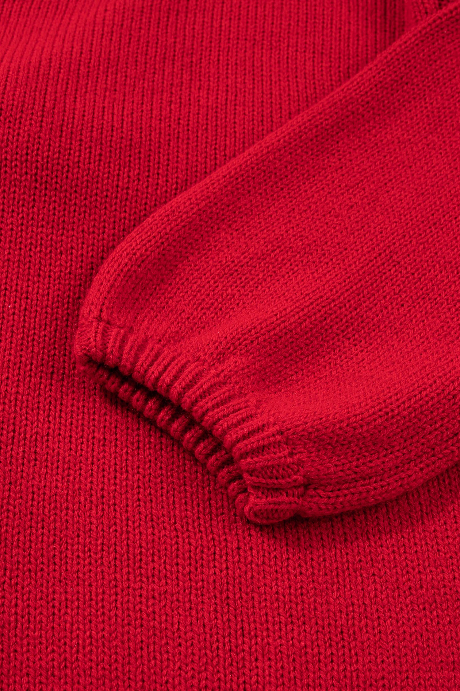 Addison Backless Bubble Sleeve Sweater