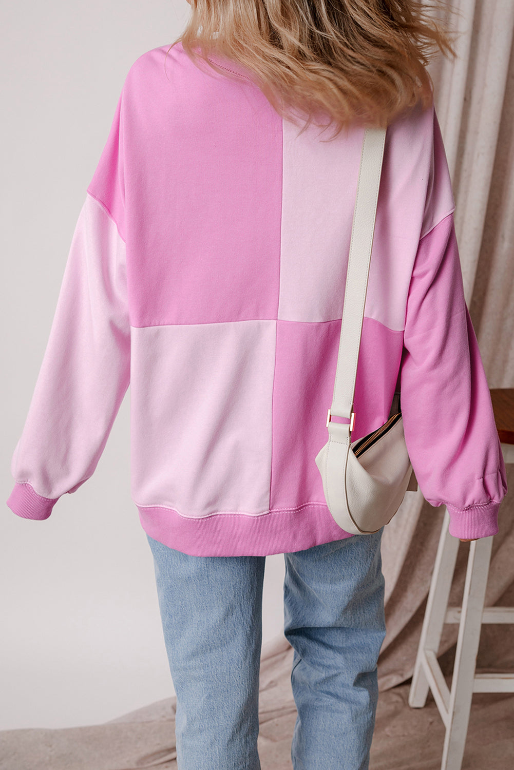 Tallulah High Low Oversize Sweatshirt