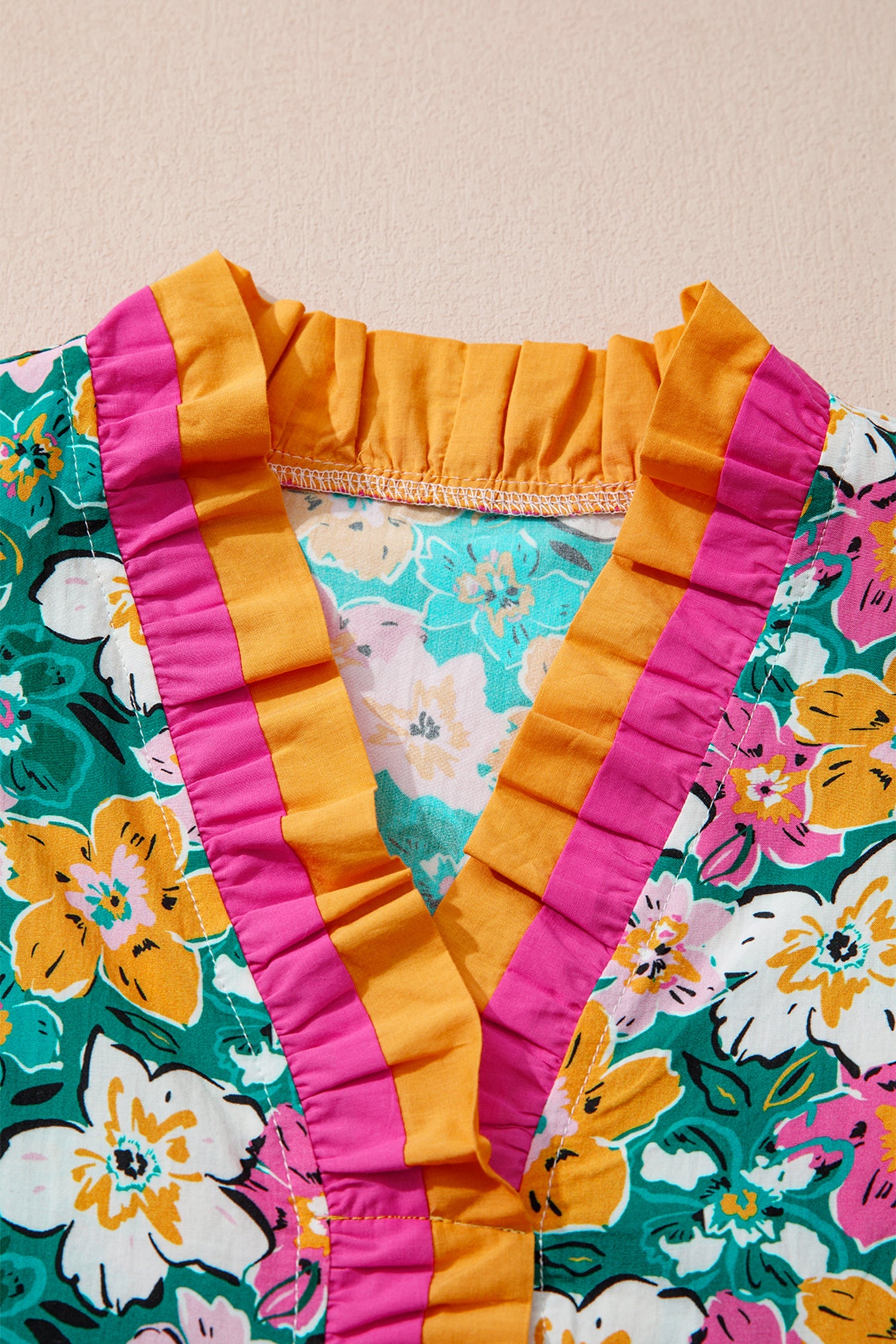 Meadow 3 4 Sleeve Blouse
