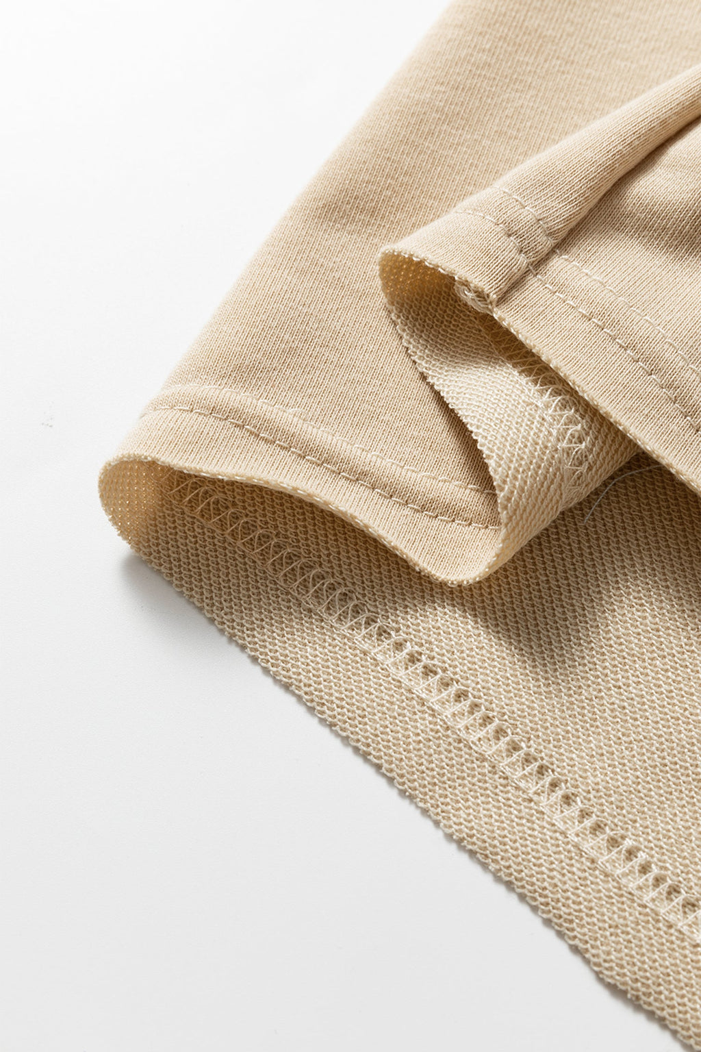 Iris Notched Raw Edge PLUS Jumper
