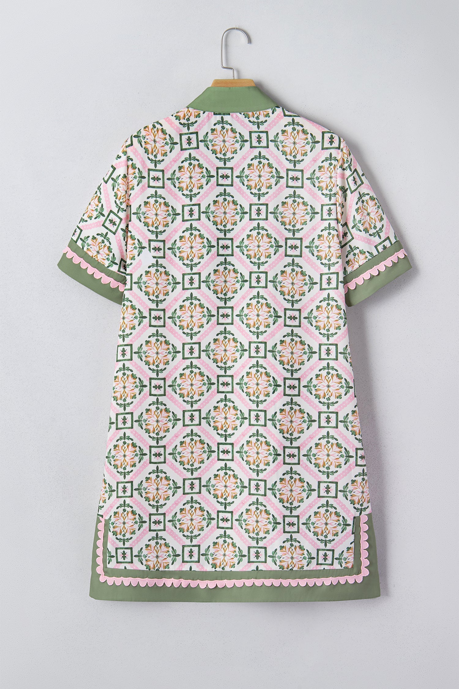 Galilea Sleeve Loose Mini Dress