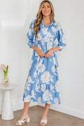 Isabella Floral Print Shirt