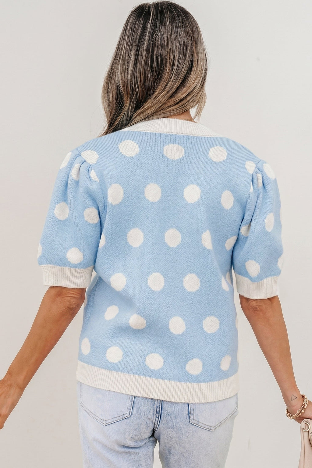 Rivka Puff Short Sleeve Sweater