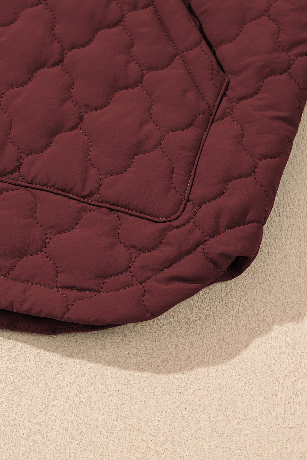 Evelyn Zip Up Winter Vest