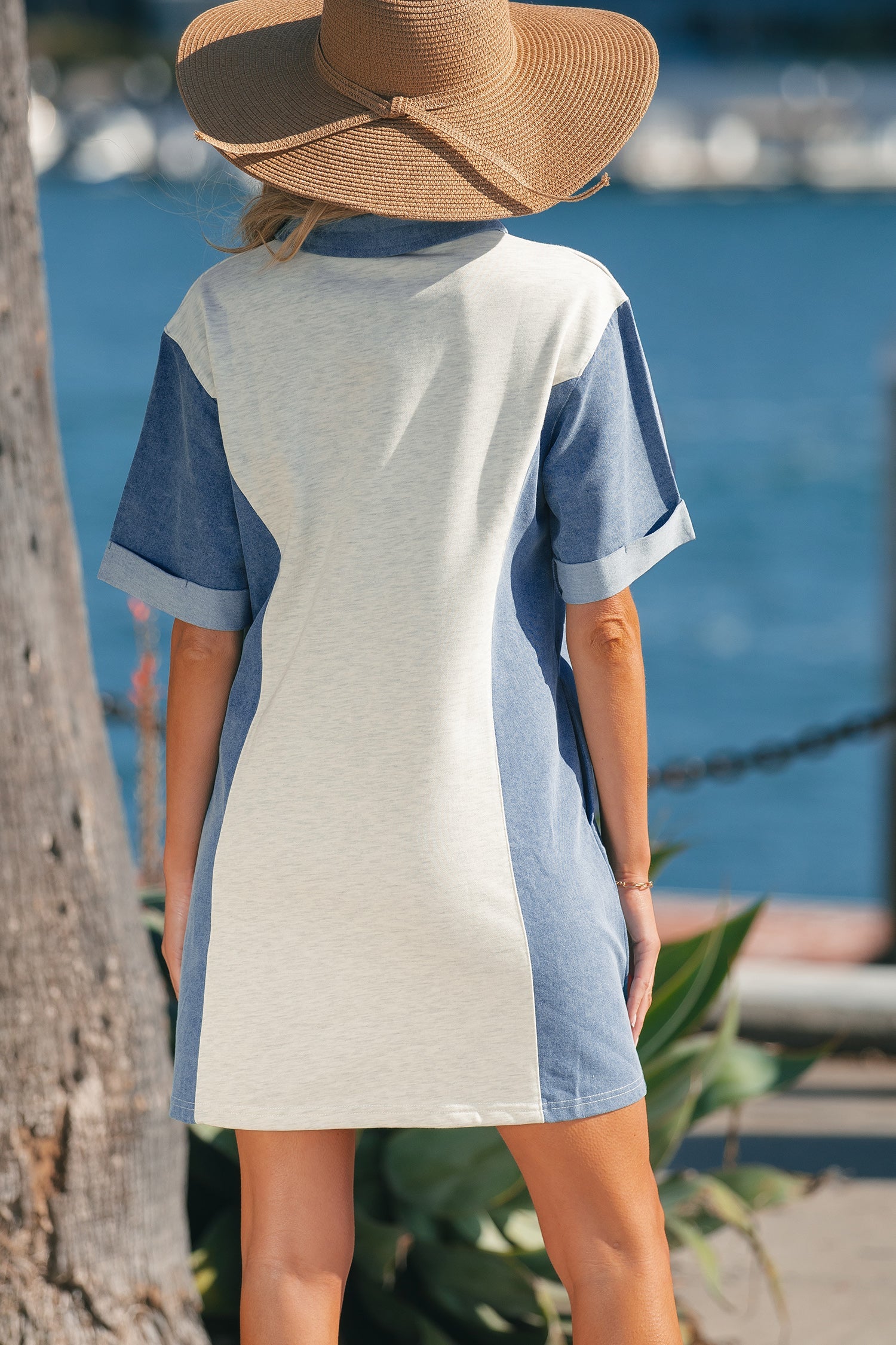 Adelaide Polo Collar T Shirt
