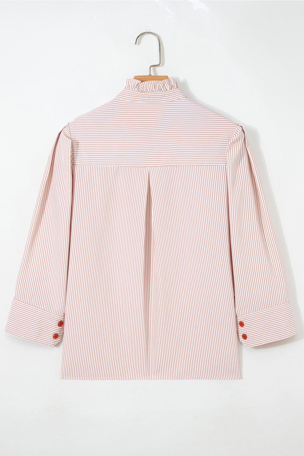 Maren Frilled Collar Down Shirt