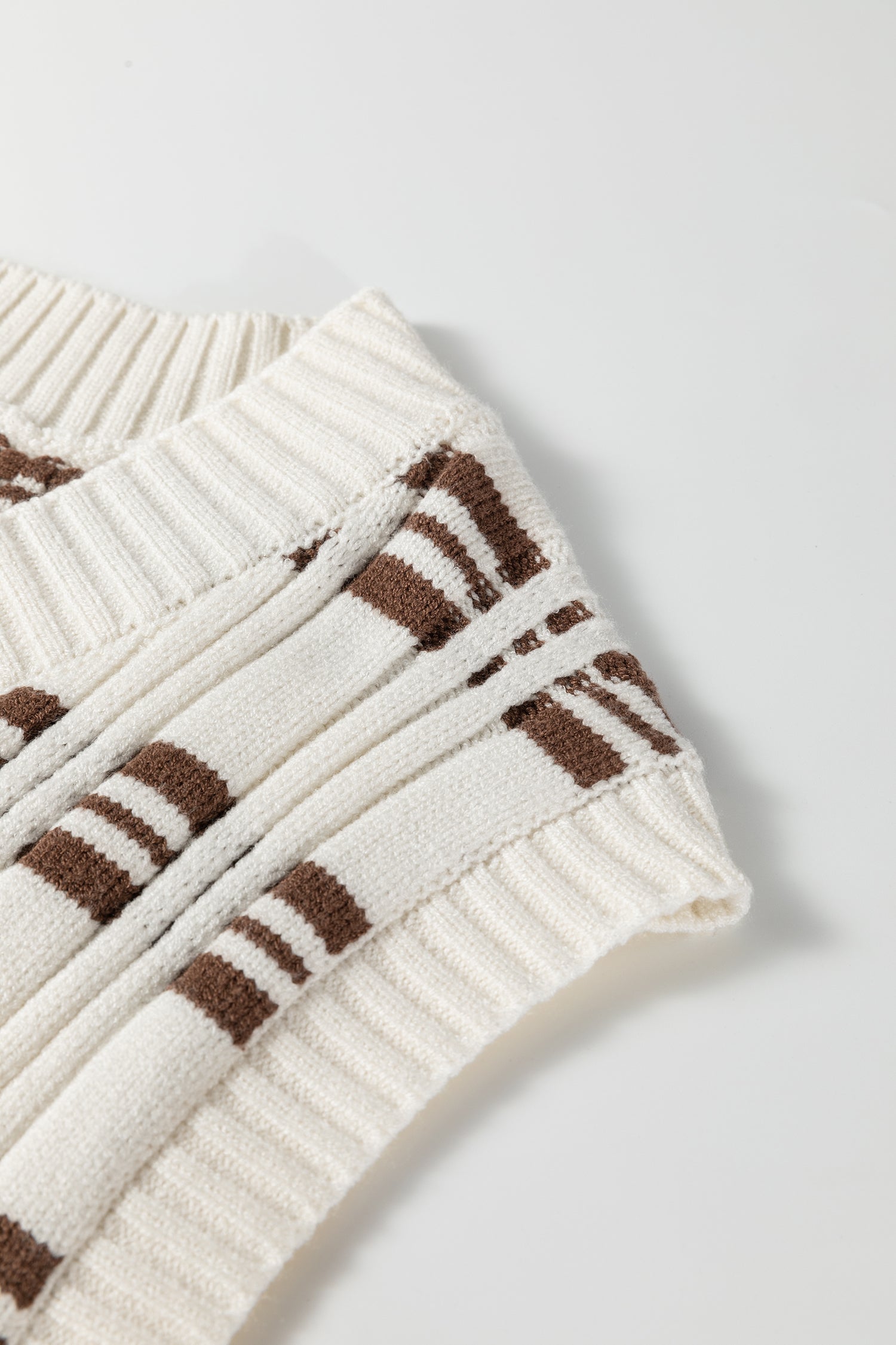 Florence Knit Cropped Sweater