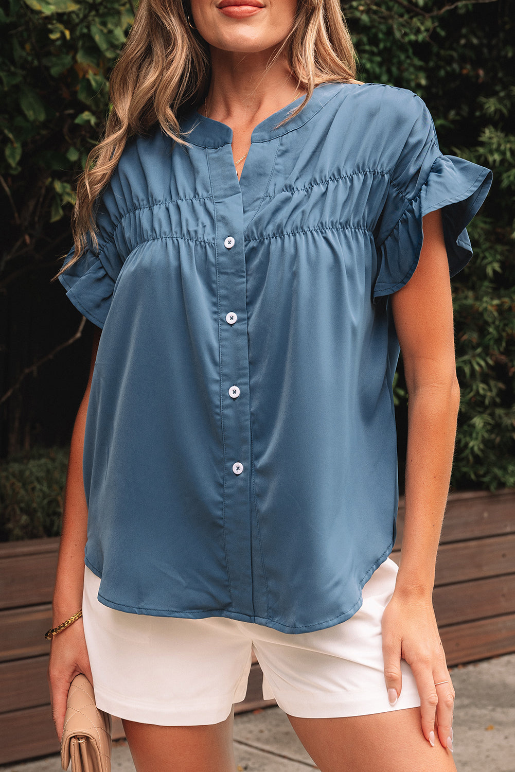 Liza Short Sleeve Shirt