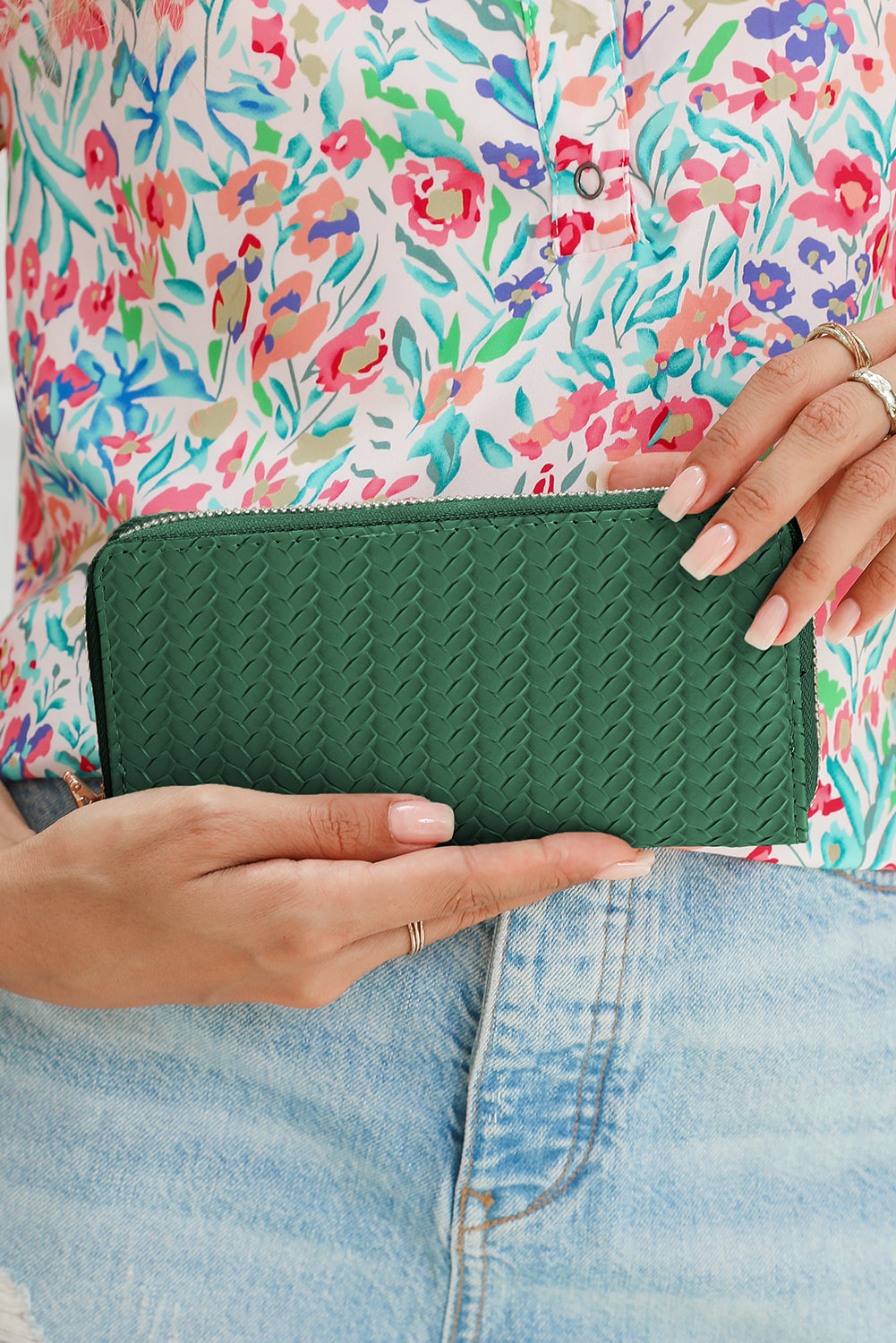 Finley Zip around Long Wallet