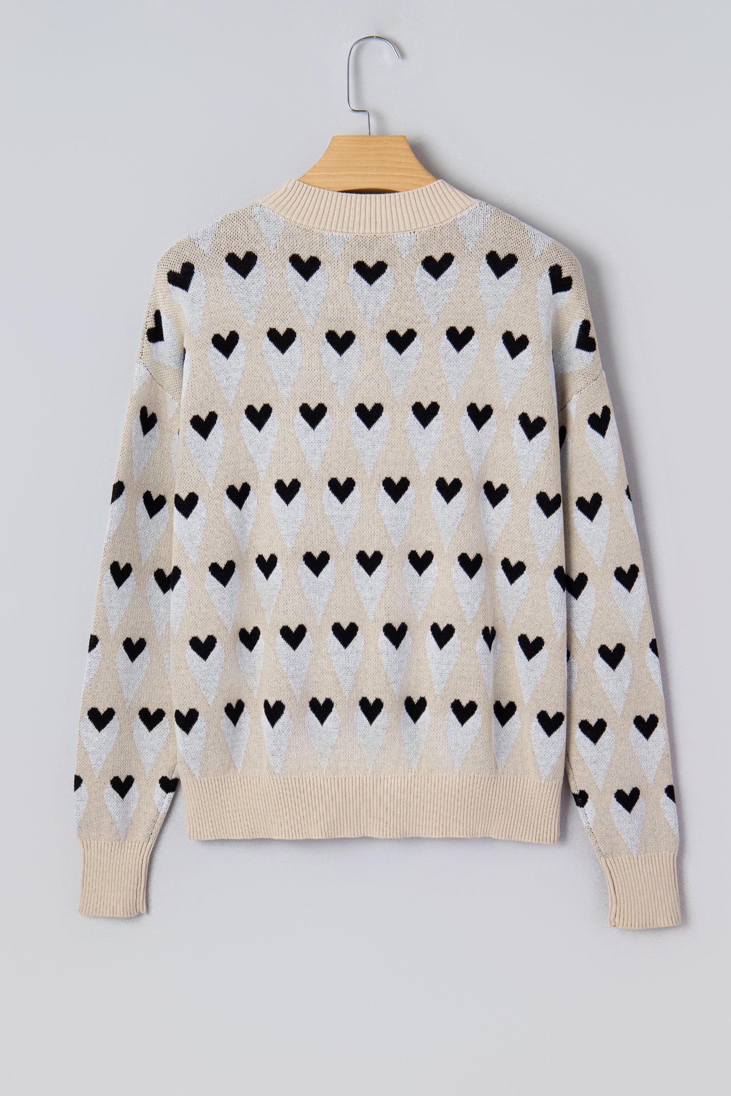 Aspyn Ribbed Trim Loose Sweater