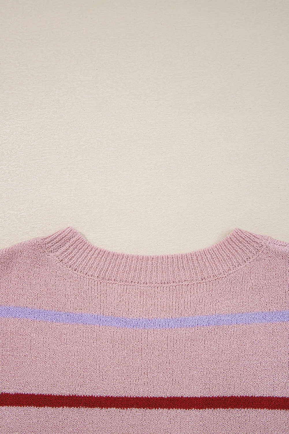 Amyra Edge Drop Shoulder Sweater