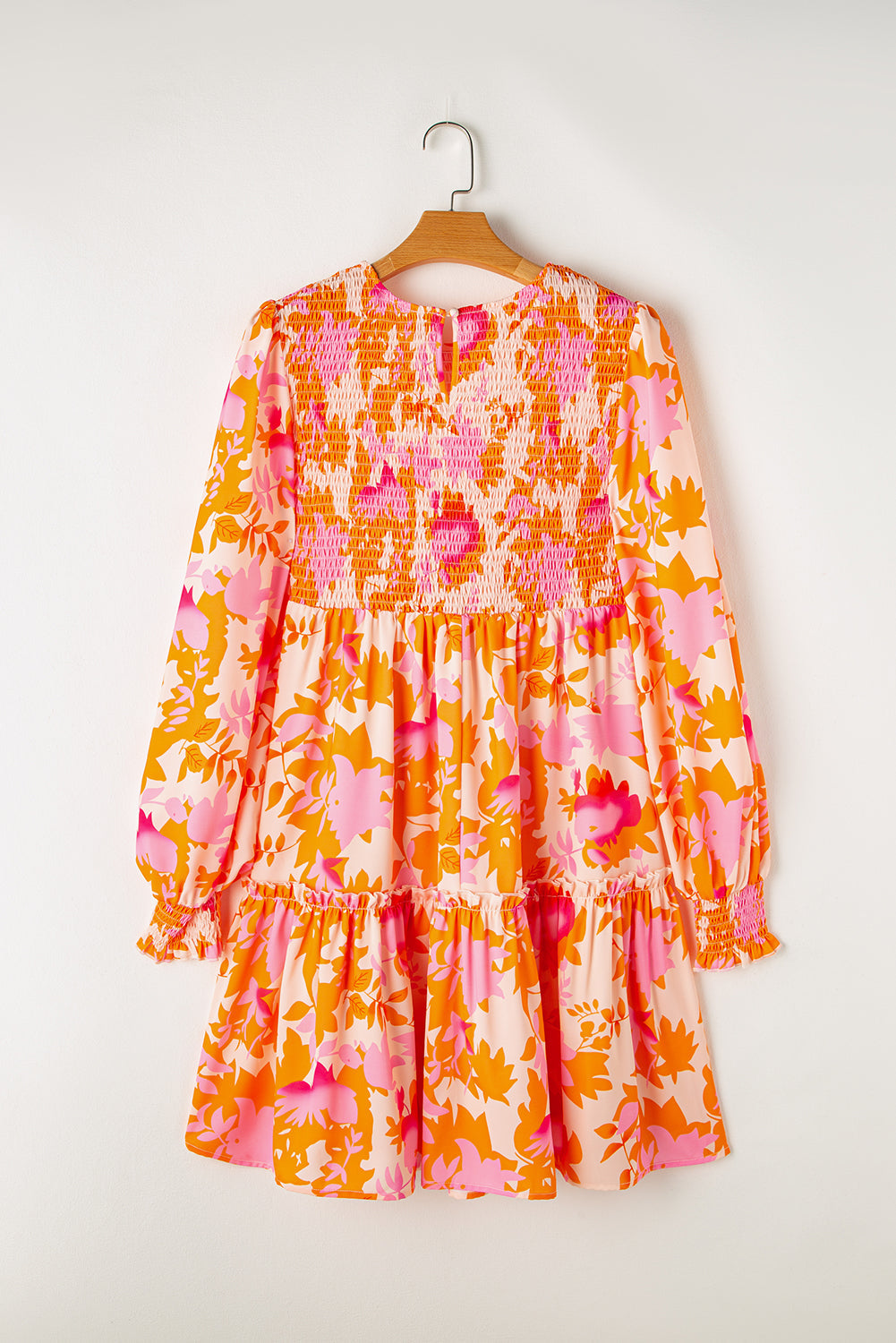 Emmaline Ruffle Mini Dress