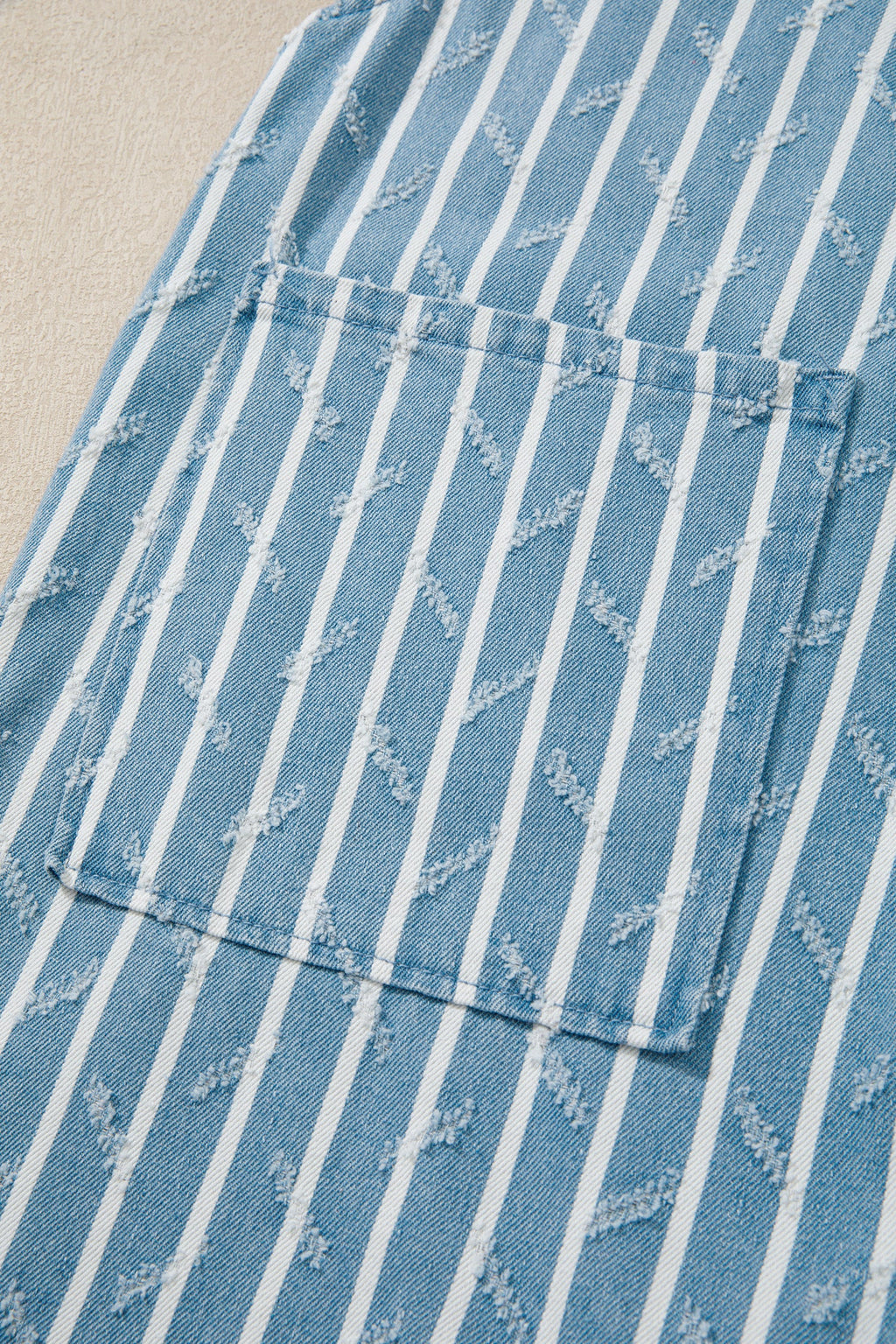 Angel Ruffled Wide Leg Overalls