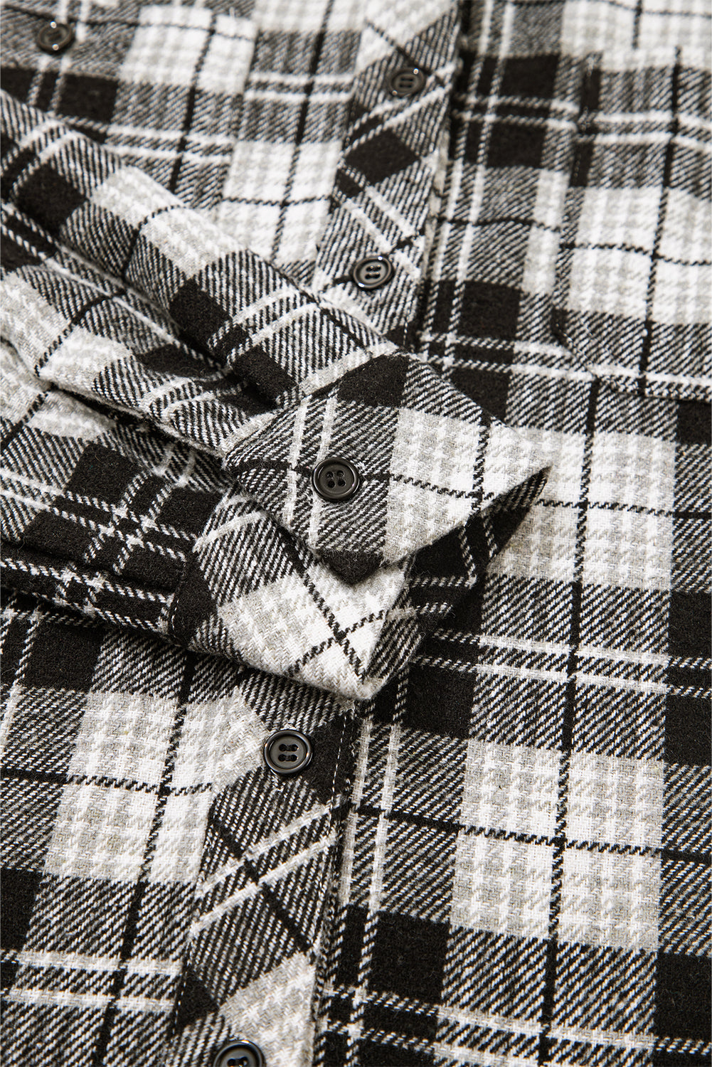 Leona Plaid Print Chest Shirt
