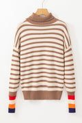 Caroline Bishop Sleeve Turtleneck Sweater