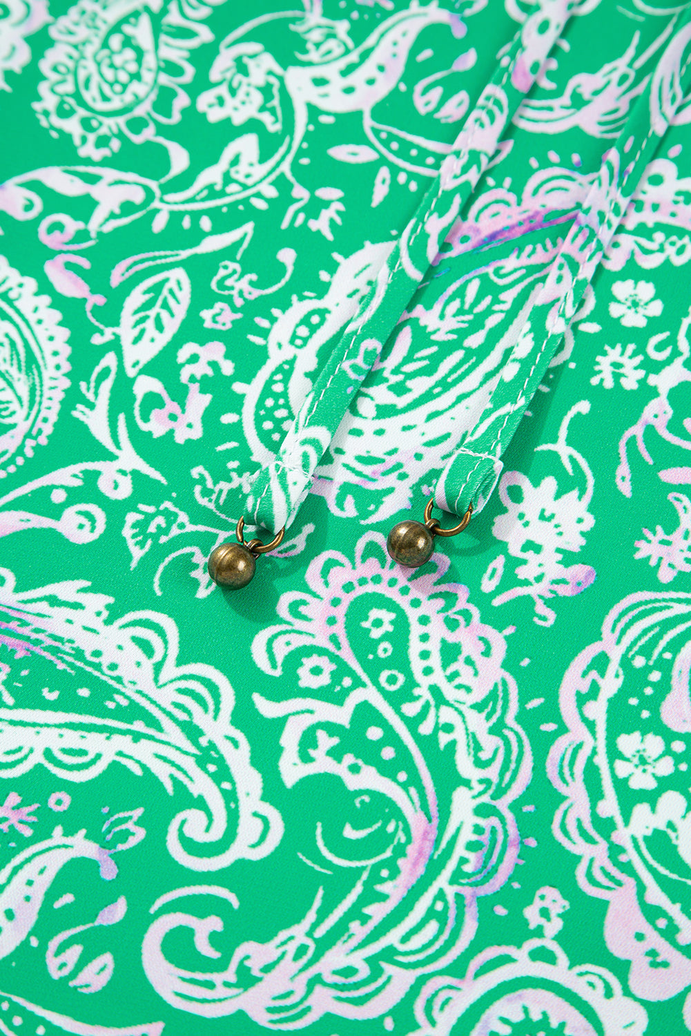 Aleia Tied Waist Mini Dress