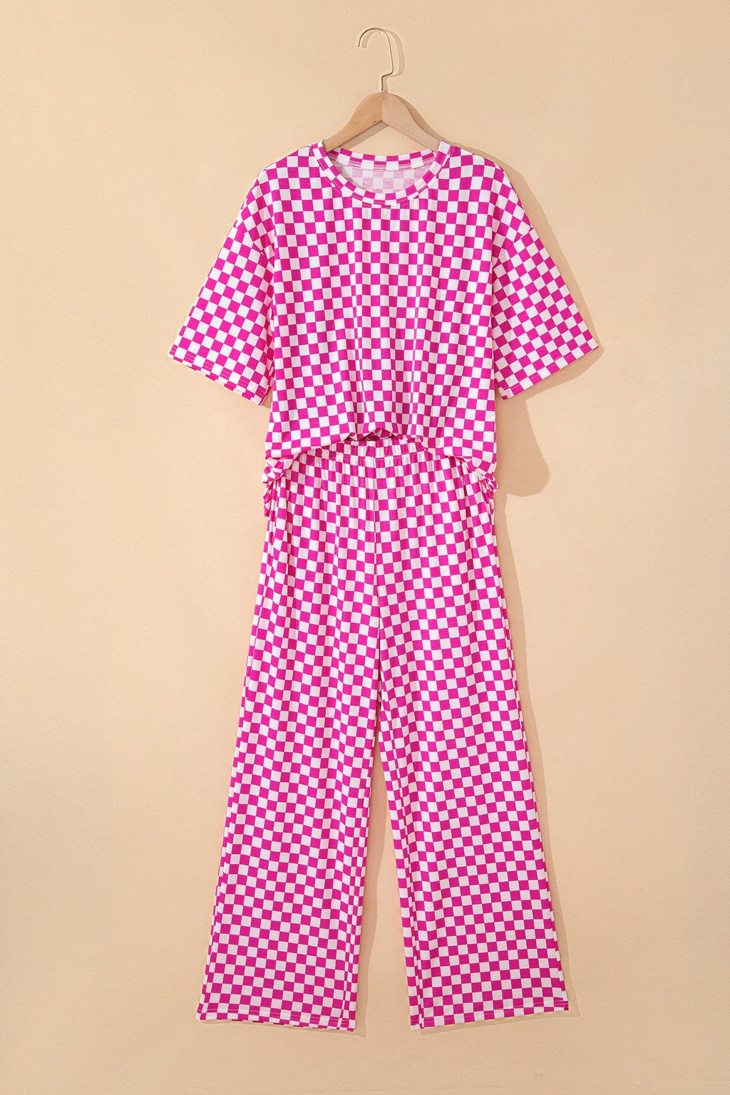 Elisa Print Half Sleeve Lounge Set
