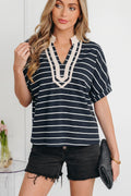 Cielo Half Sleeve Dolman Top