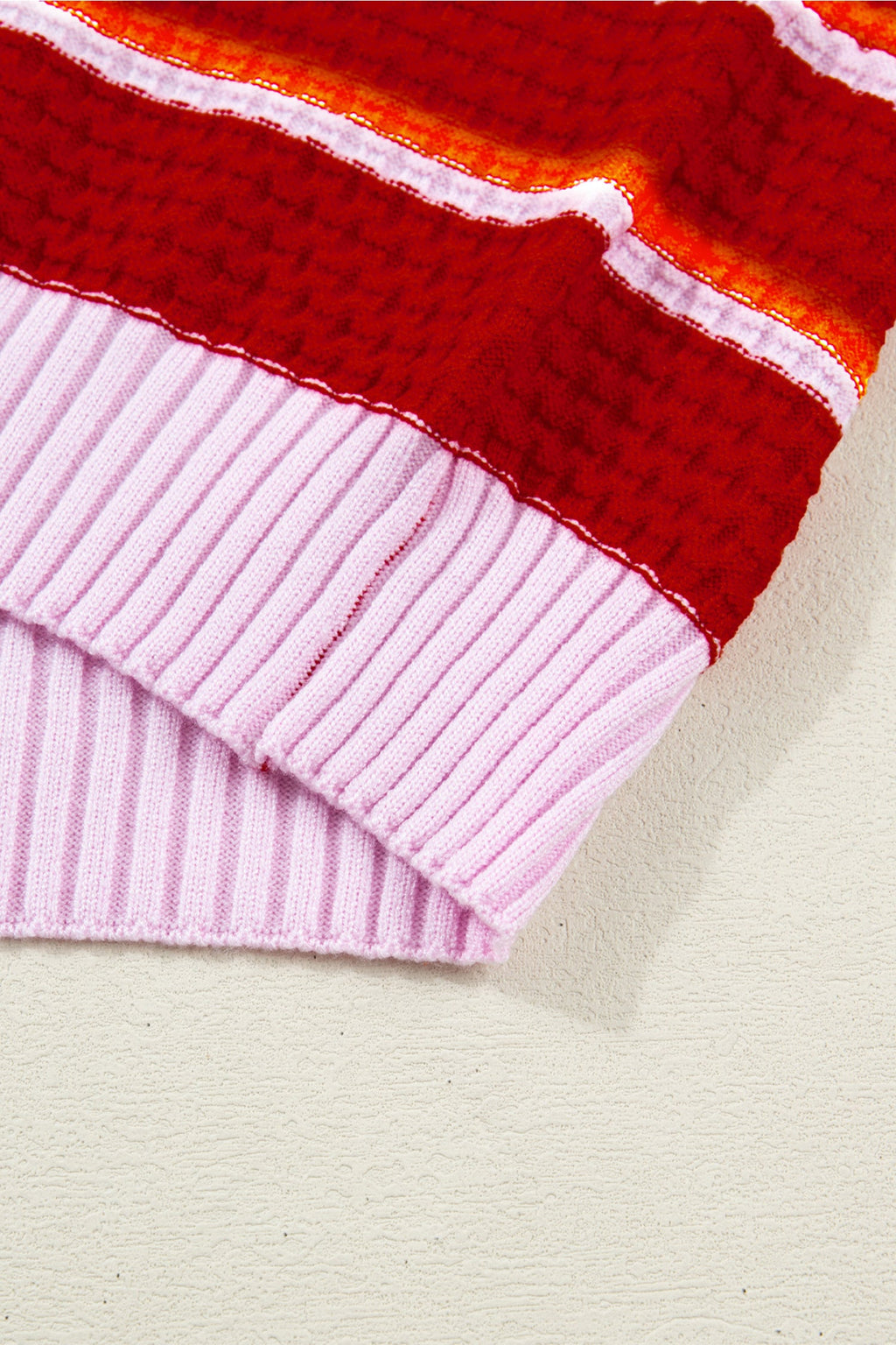 Lennox Trim Half Sleeve Sweater