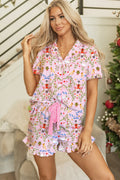 Margaret Short 2pcs Pajama Set