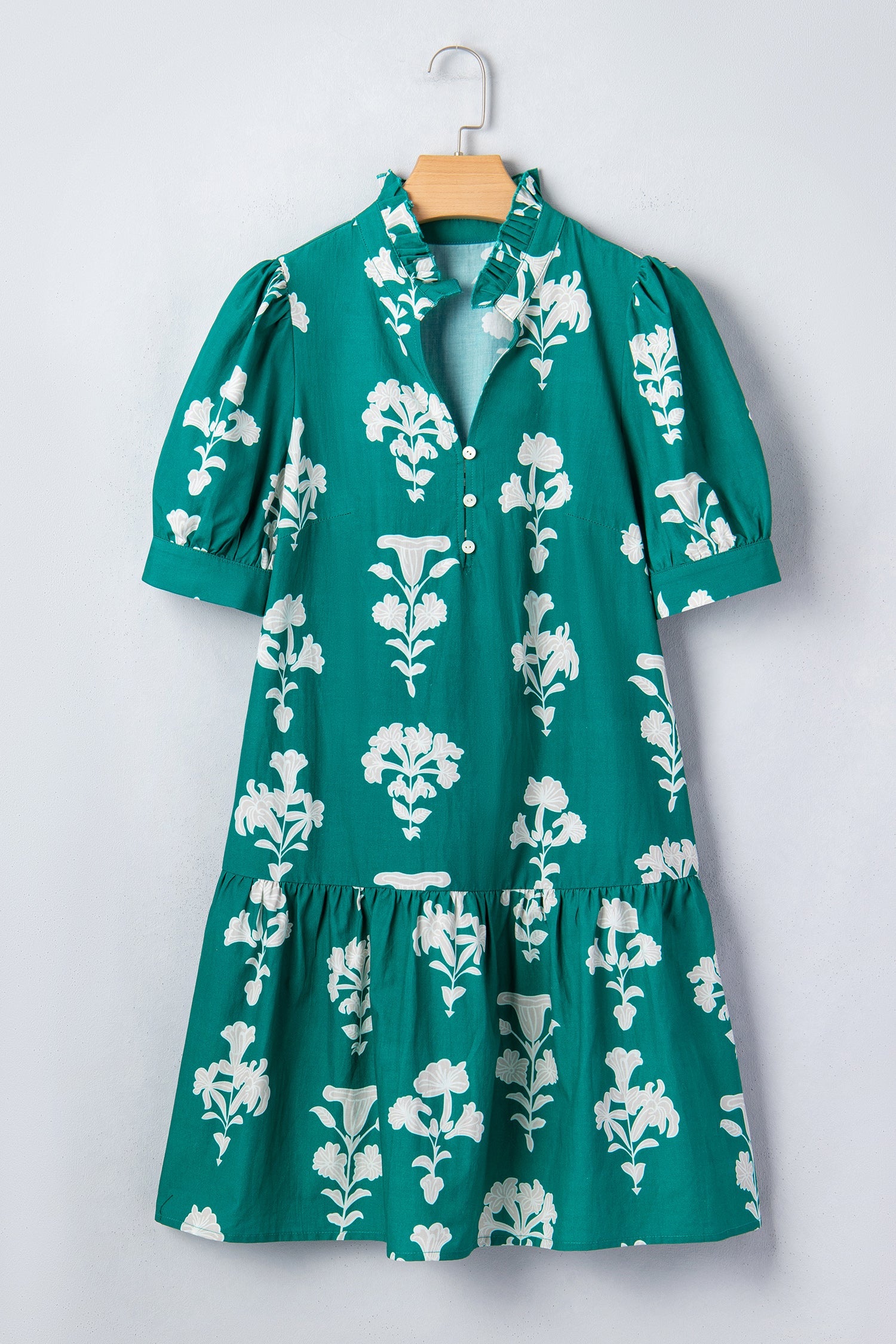 Maria Floral Mini Dress