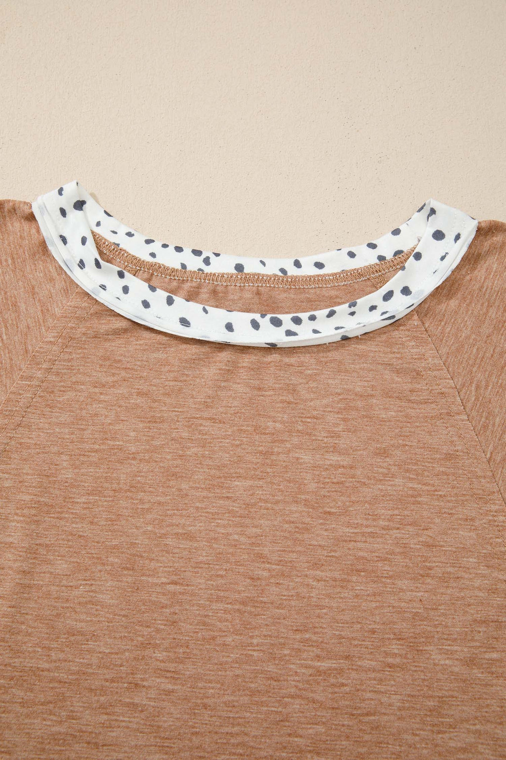 Abigail Color Block Patchwork PLUS Tee