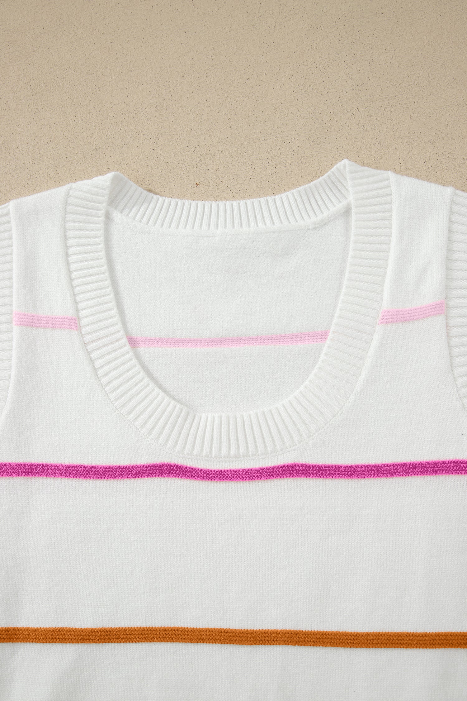 Soraya Stripe Knitted Sweater