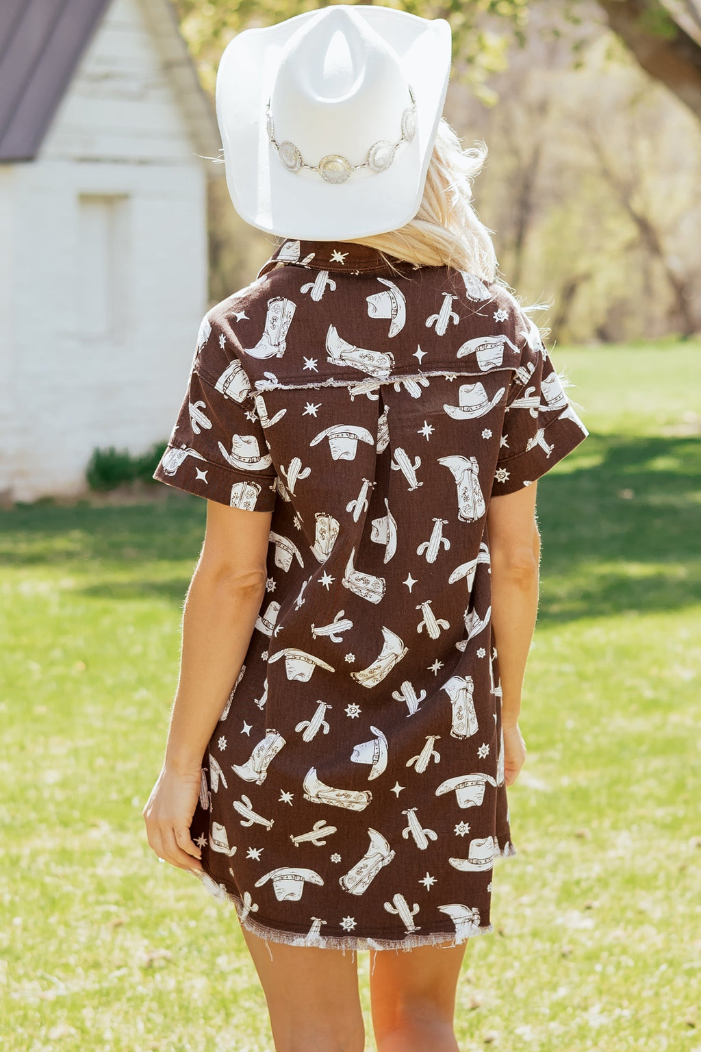 Natalia Edge Down Short Dress