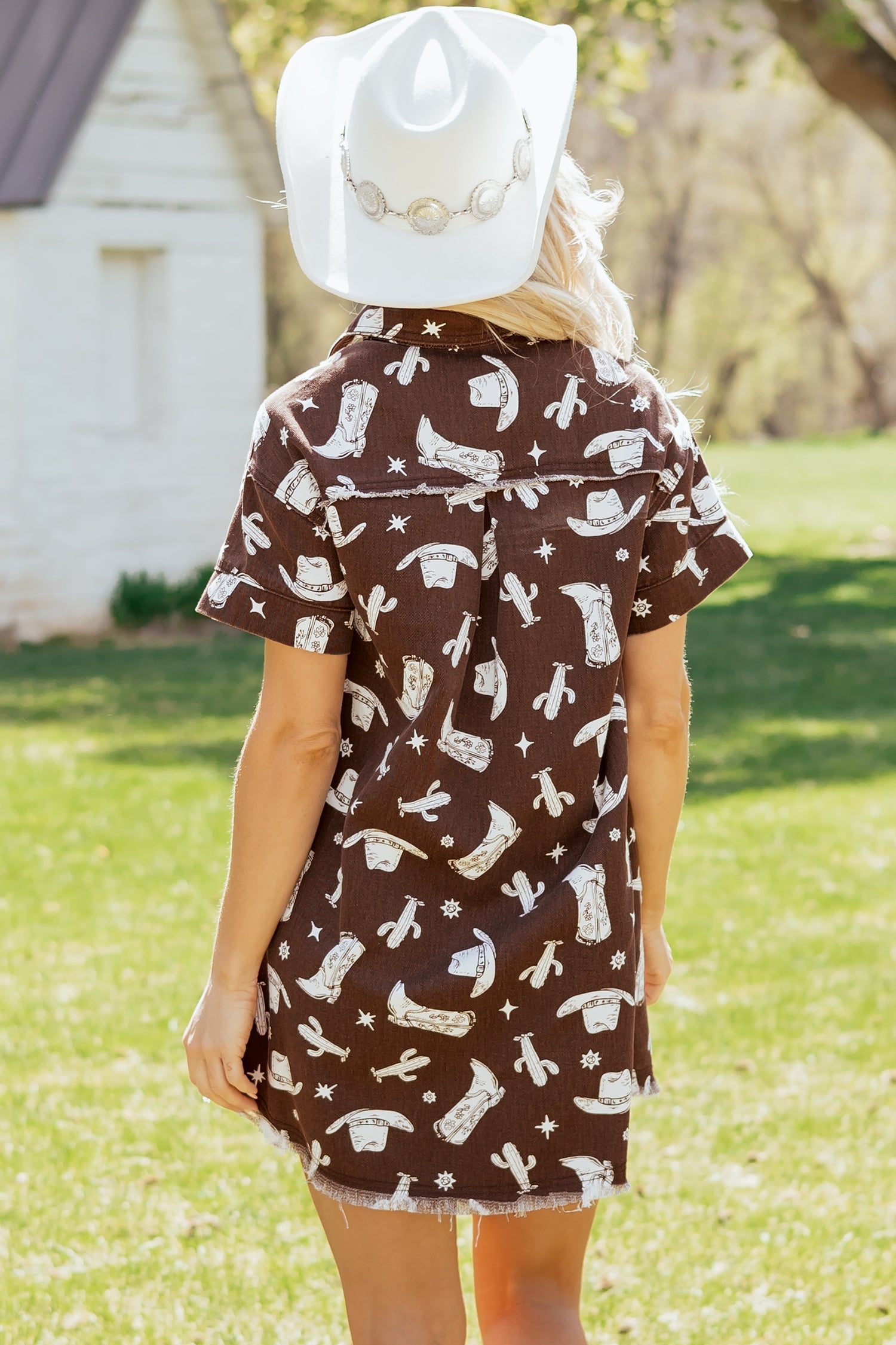 Natalia Edge Down Short Dress