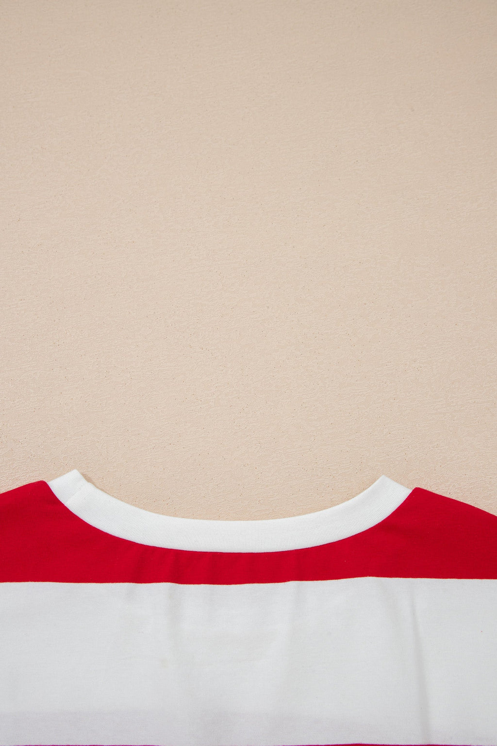 Tiana Block Oversize Tunic Tee