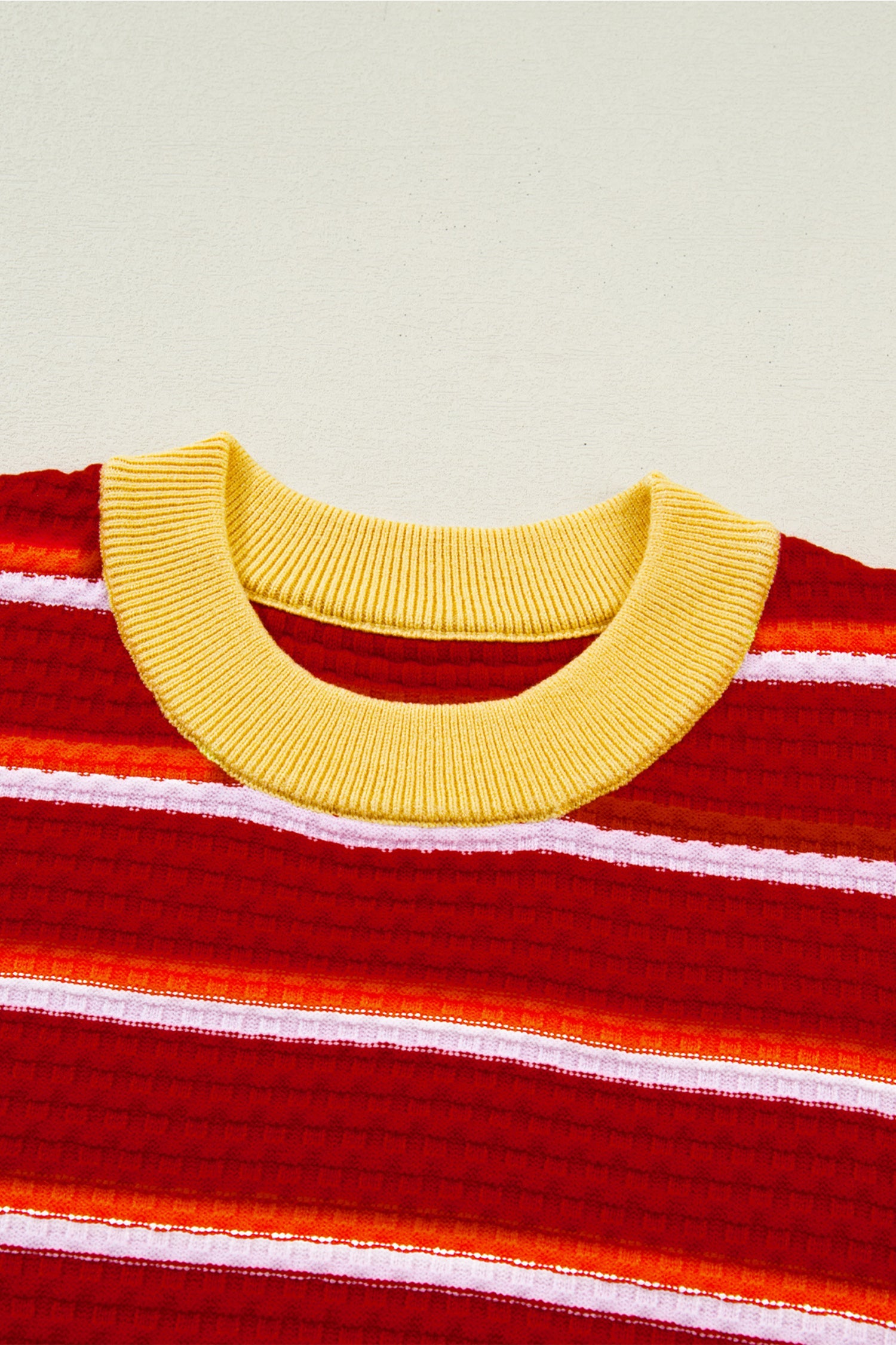 Lennox Trim Half Sleeve Sweater