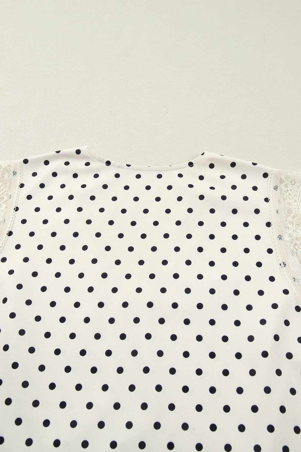Alina Lace Trim Sleeveless PLUS Top