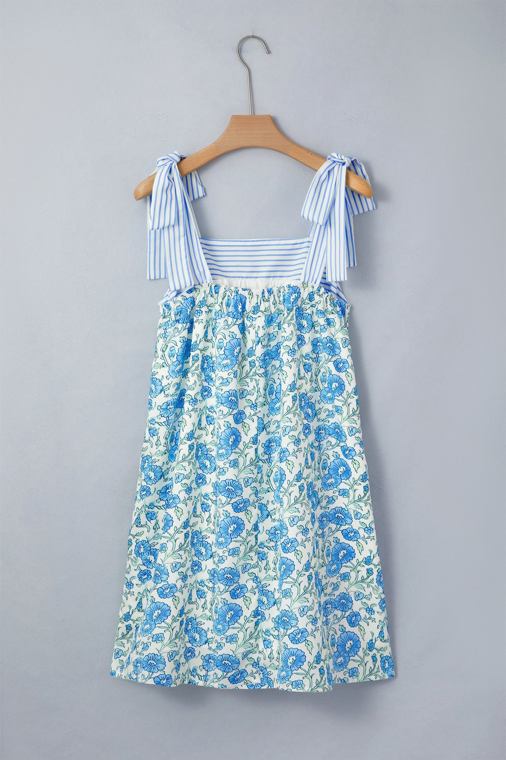Estelle Knot Straps Mini Dress