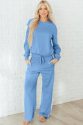 Robin and Sweatpants Lounge Set
