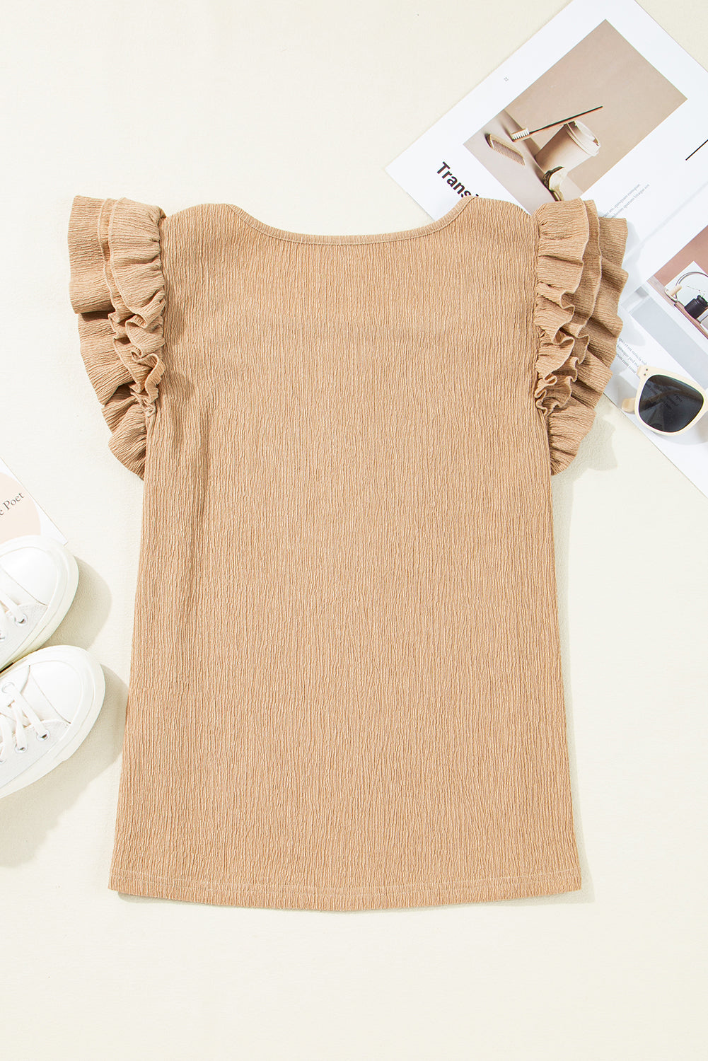 Danielle Square Textured Top