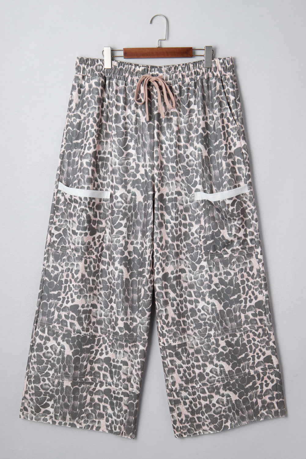 Hadley Patch Drawstring Loose PLUS Pants