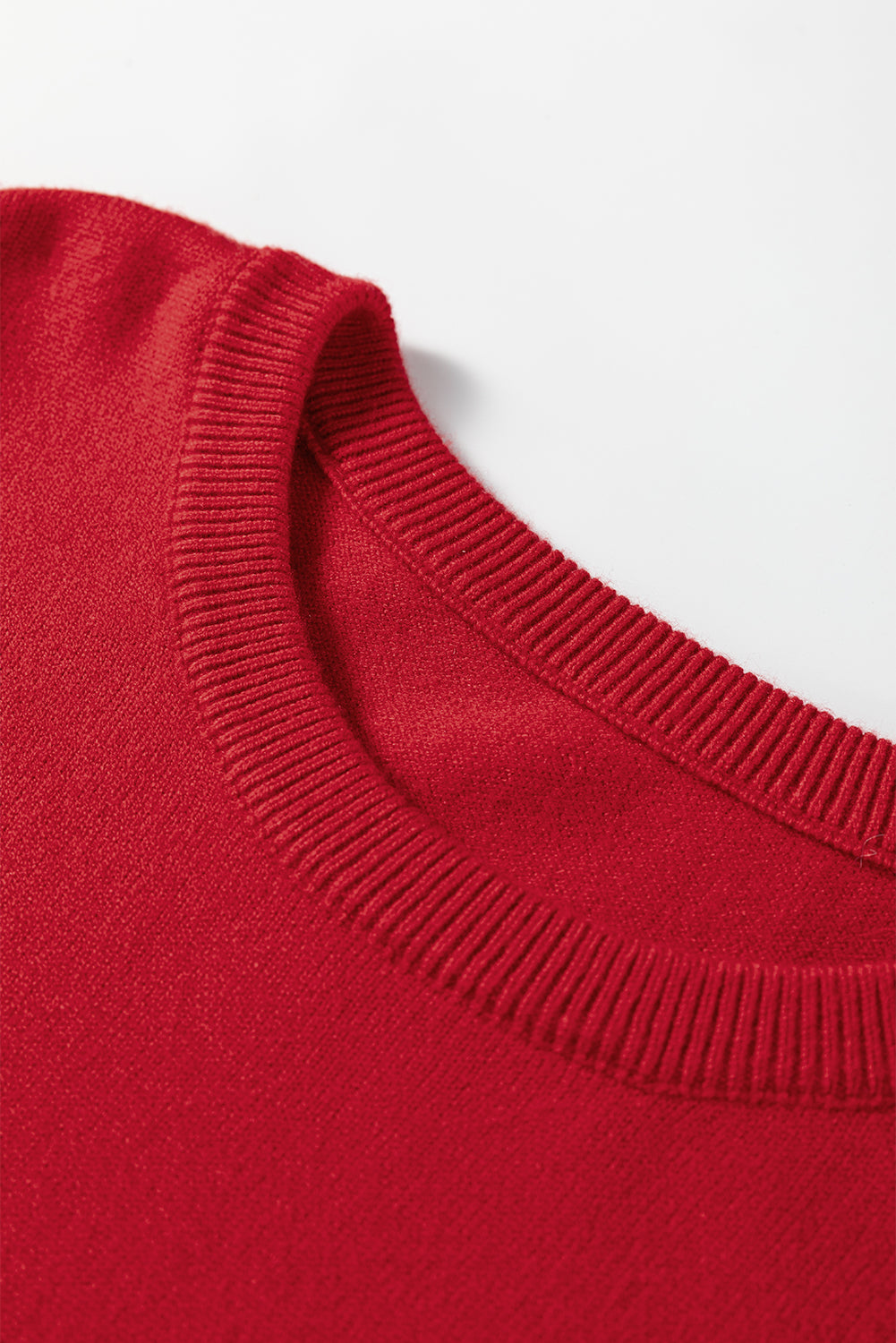 Madilynn Ruffle Short Sleeve Sweater