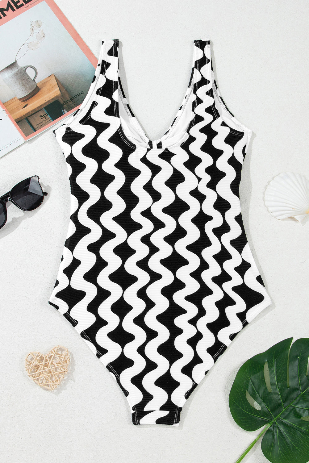 Meilani Cut One Piece Swimsuit