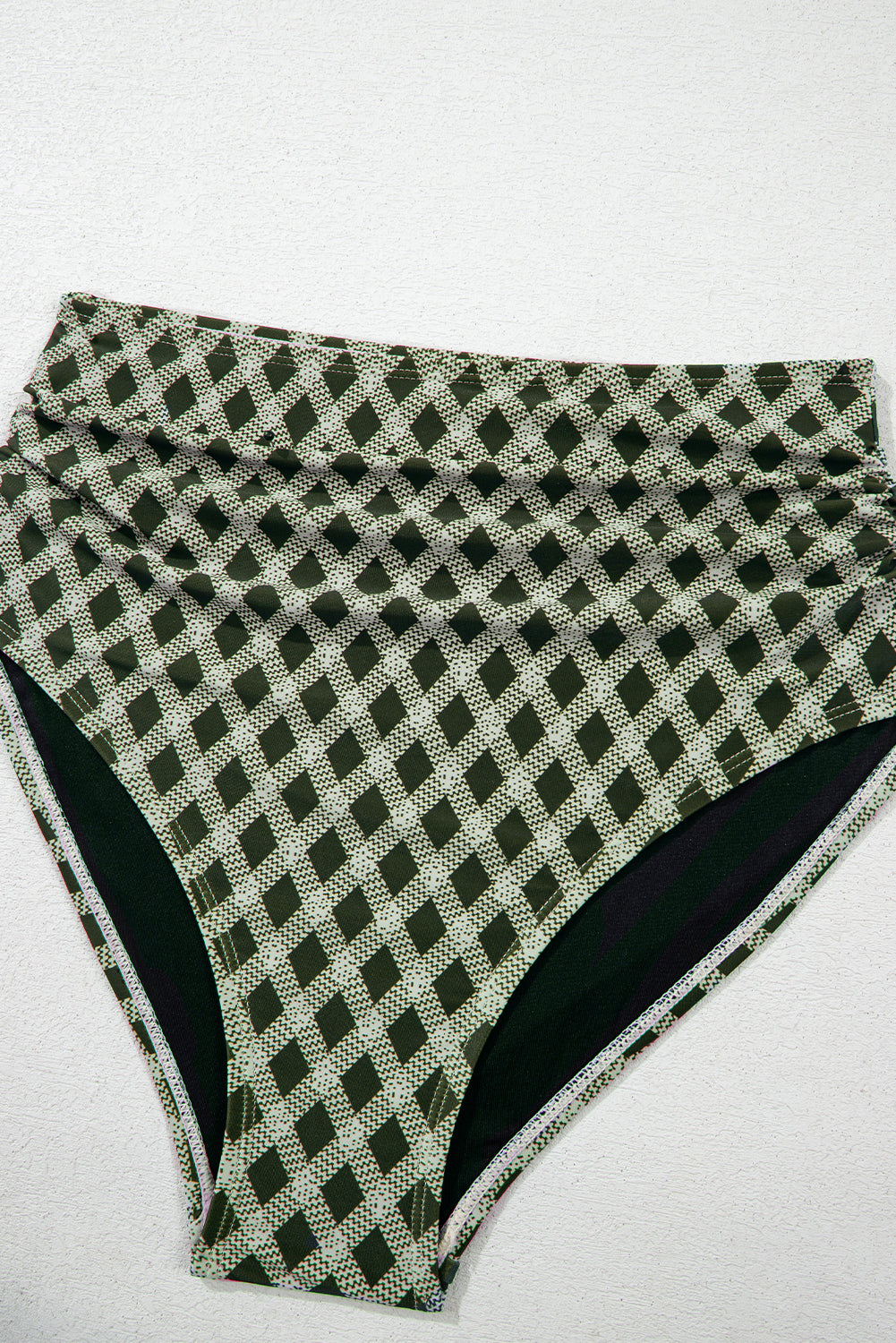 Sasha Patchwork High Waisted Bikini