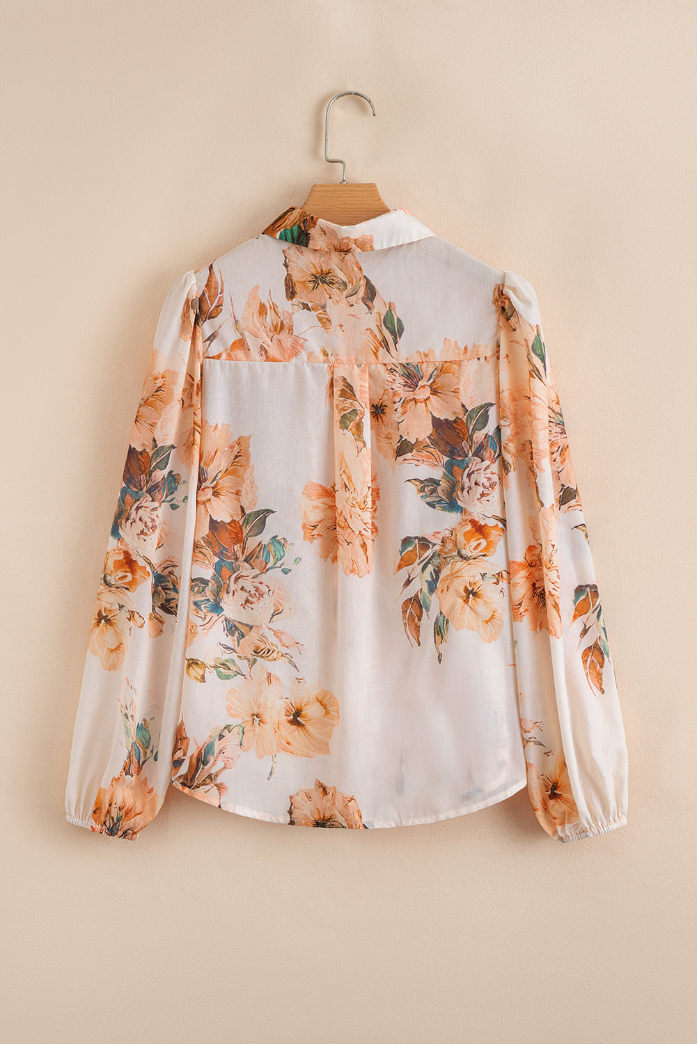 Margot Puff Sleeve Lightweight Shirt