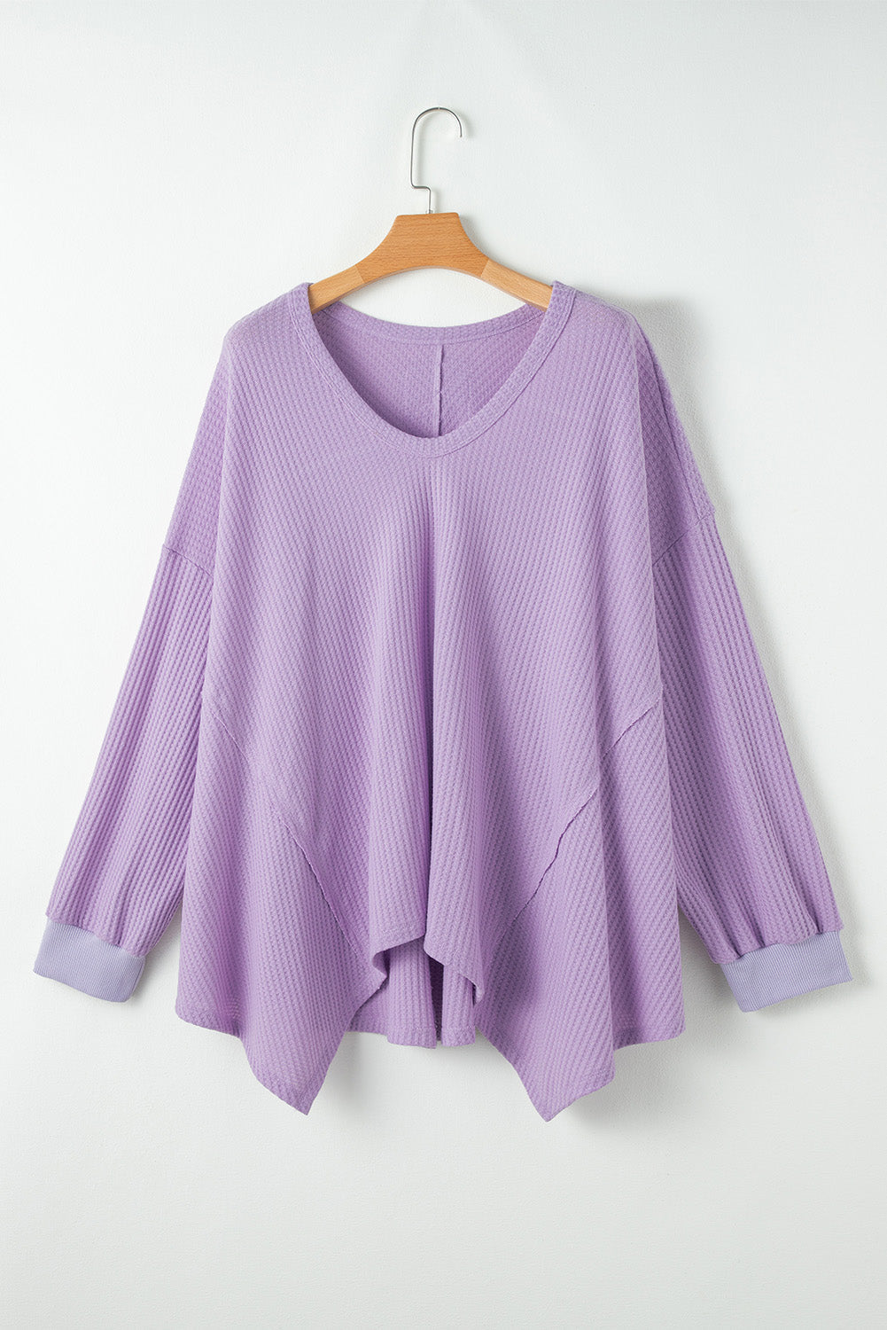 Rivka Exposed Seam Flowy PLUS Top