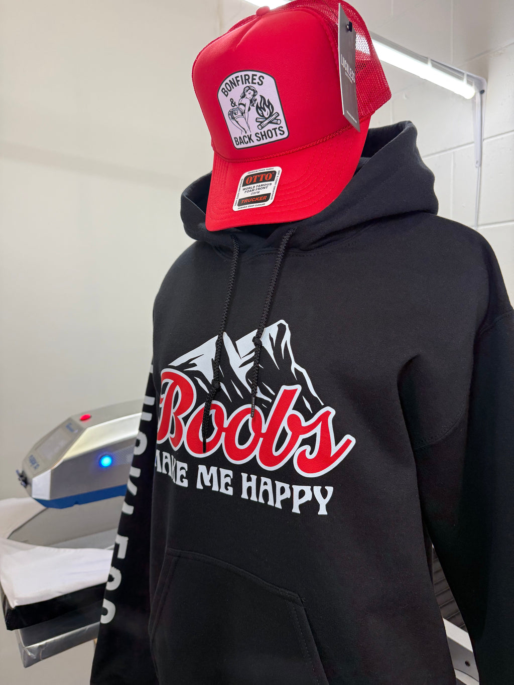Make Me Happy Hoodie
