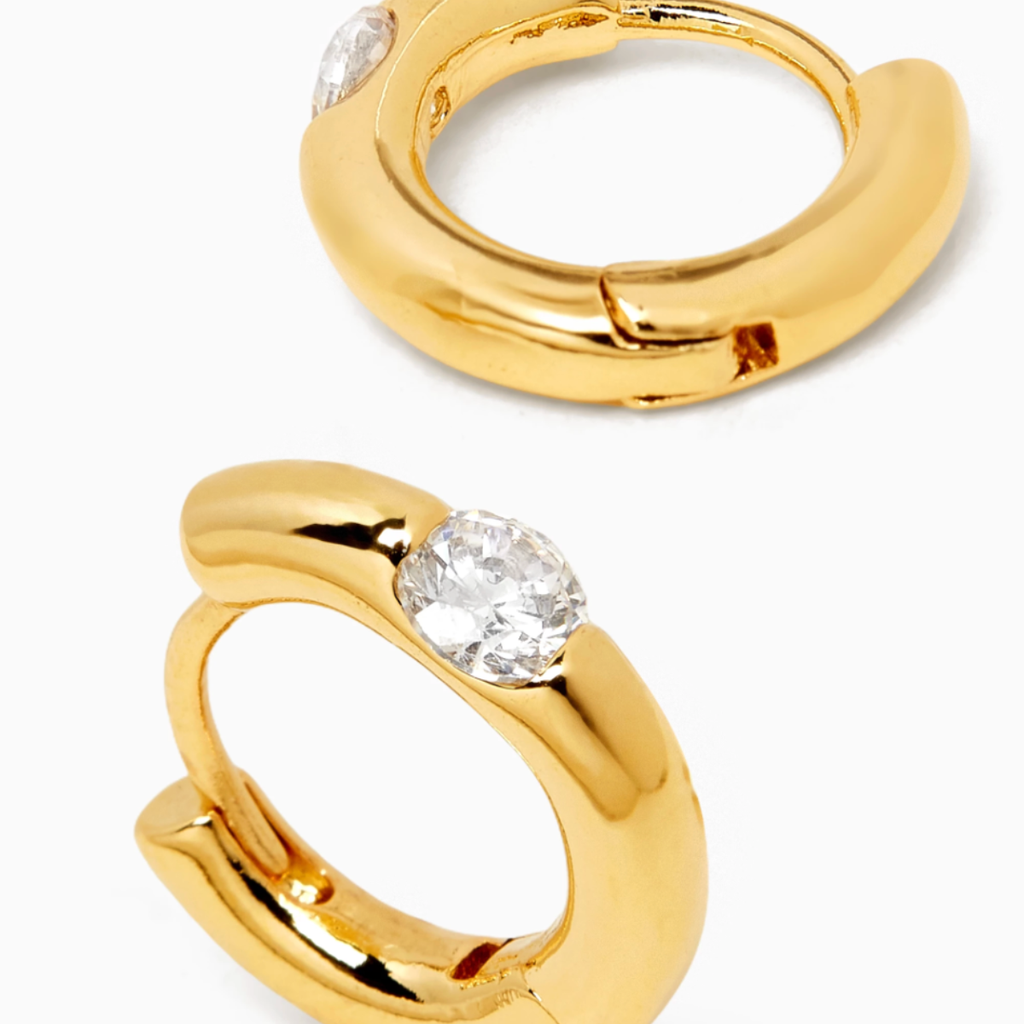 Deena Vermeil Earrings