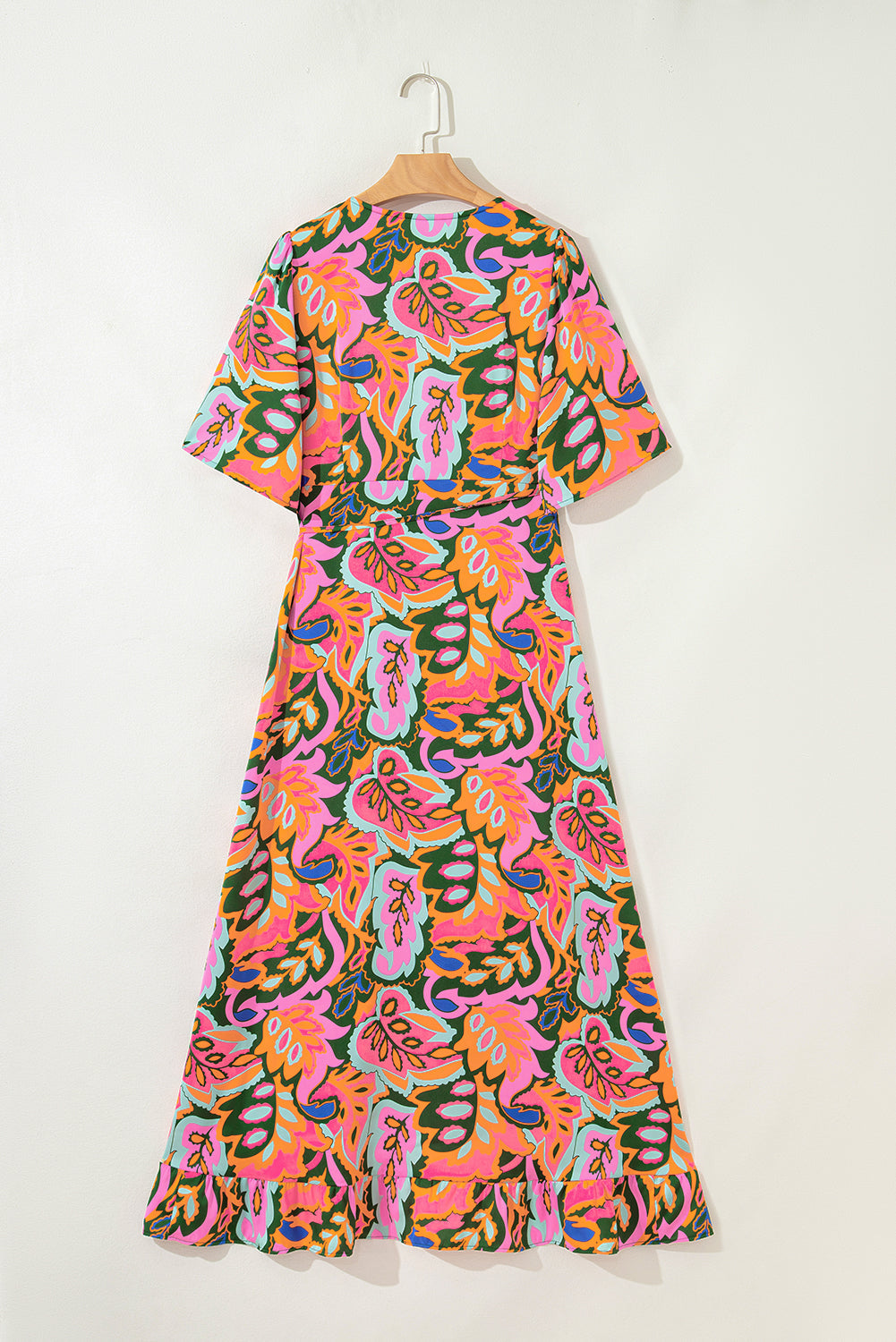 Denver Short Sleeve Maxi Dress