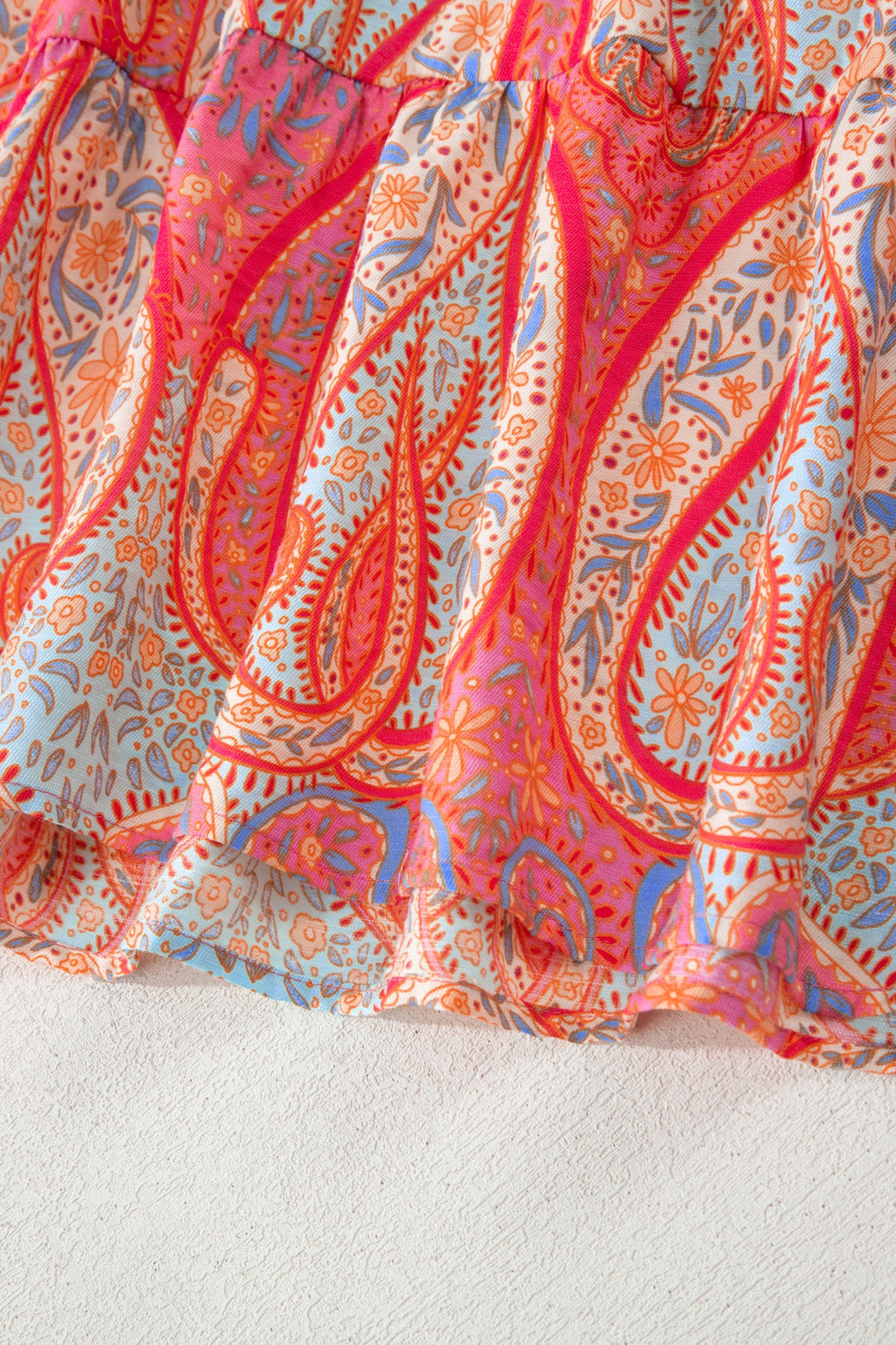 Luz Sleeve Boho Maxi Dress